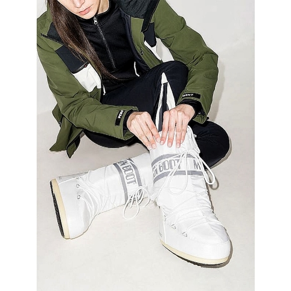 Moon Boot Shoes - Moon Boot Retro Futuristic Original Iconic Lunar Snow Boots